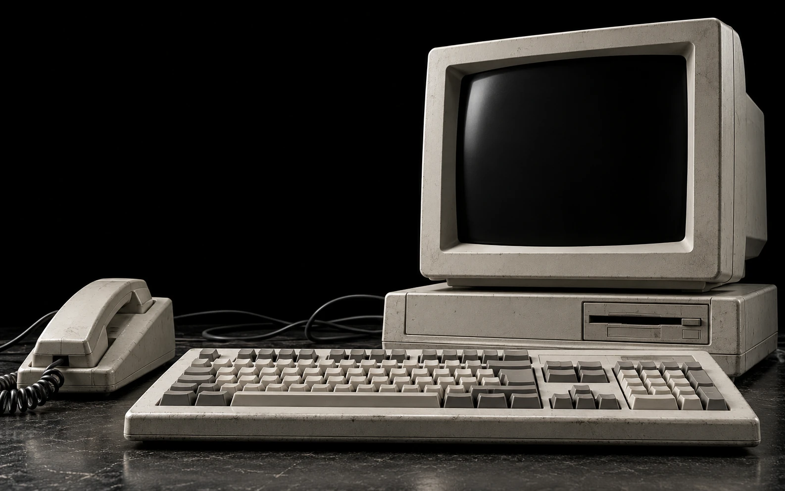 Original retro workstation design study